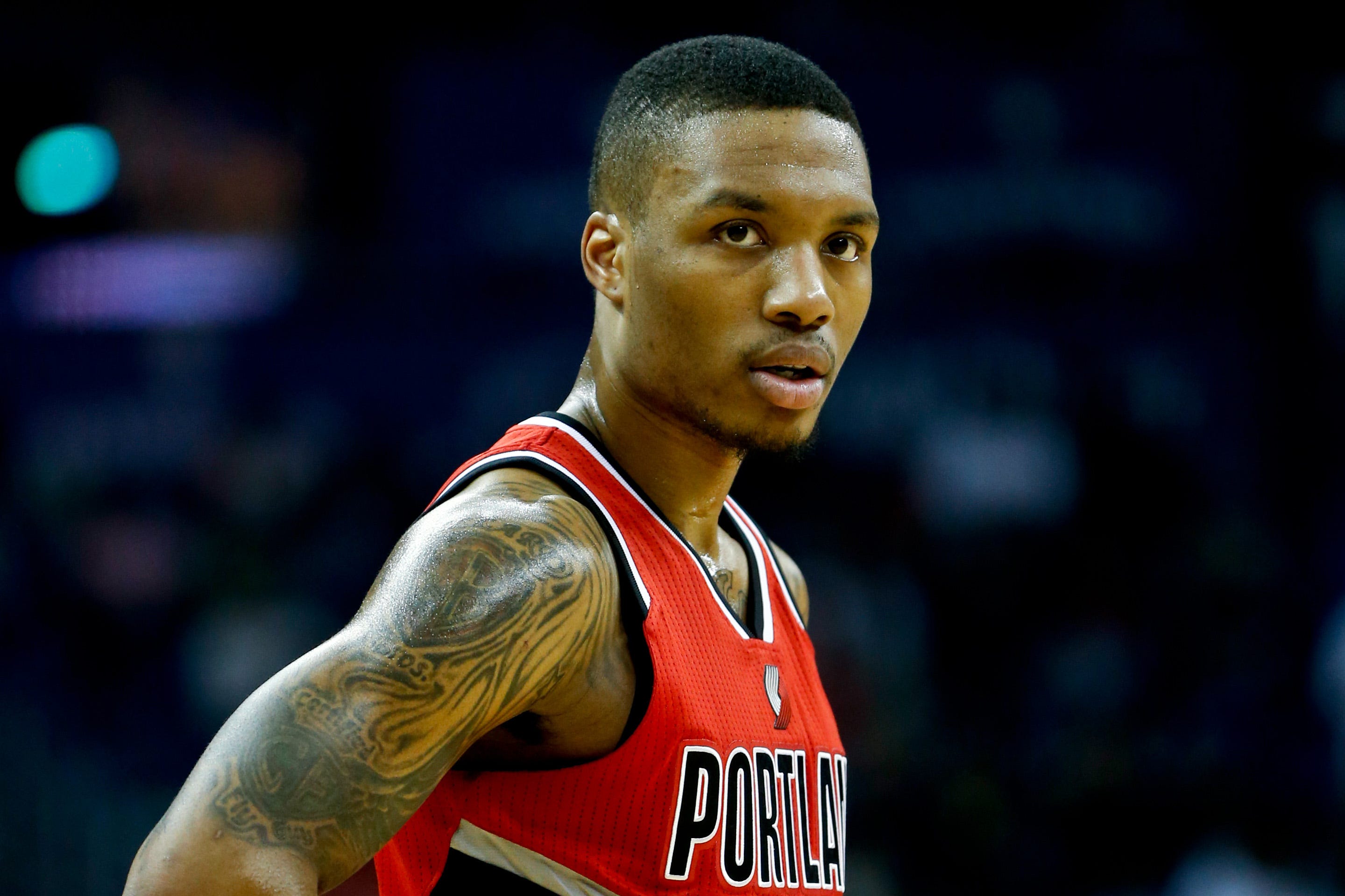 adidas damian lillard 2014